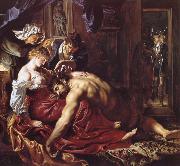 Peter Paul Rubens Samson and Delilah oil painting on canvas
